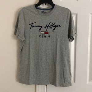 Tommy Hilfiger Tee shirt- Gray